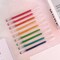 Wrapables Colorful Gel Ink Pens, 0.5mm Fine Point, for Home, Office, Stationery (Set of 9)